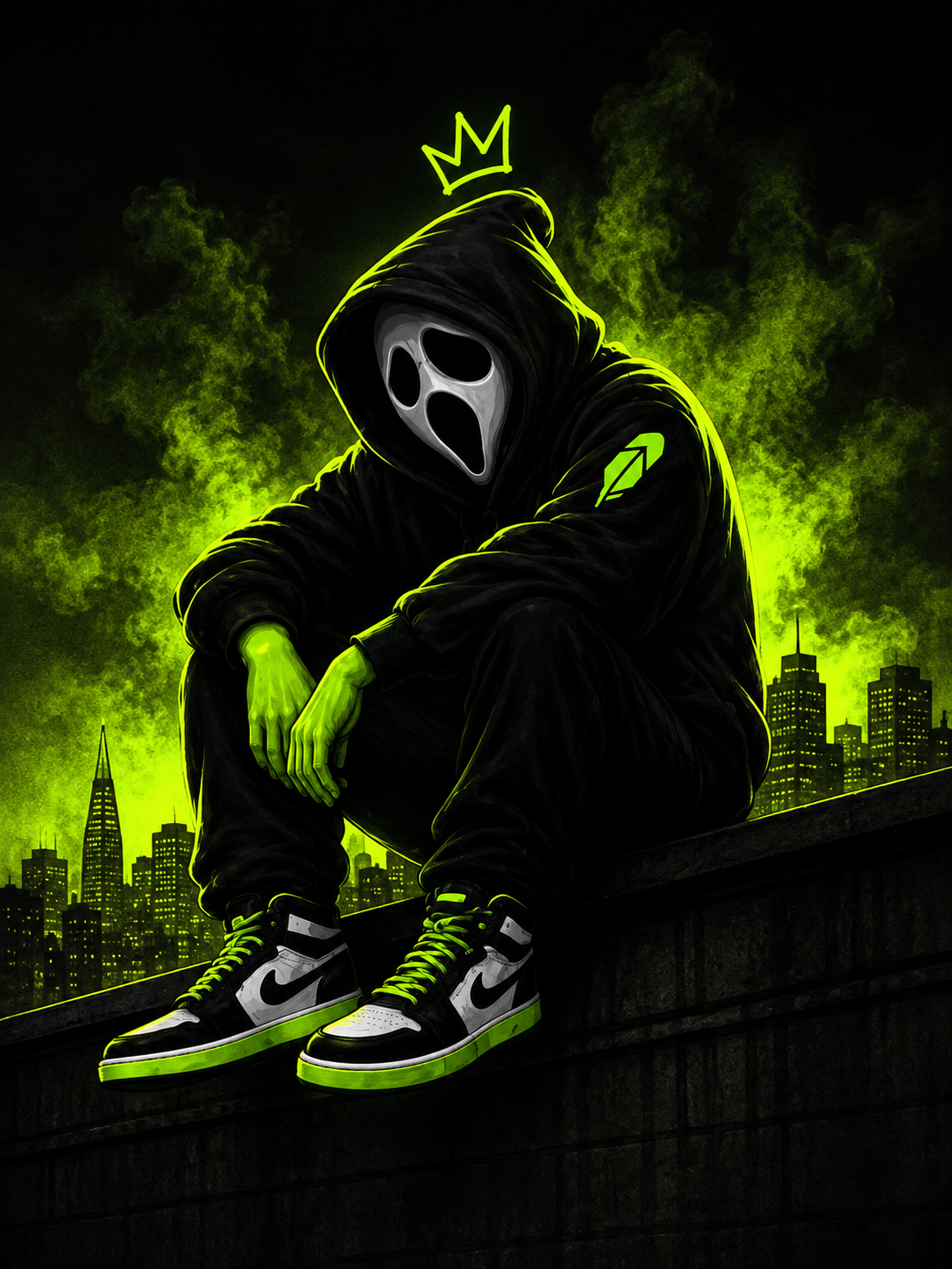 Spuci city artwork